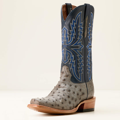 Futurity Relentless Buckles Cowboy Boot Men | Ariat for sale