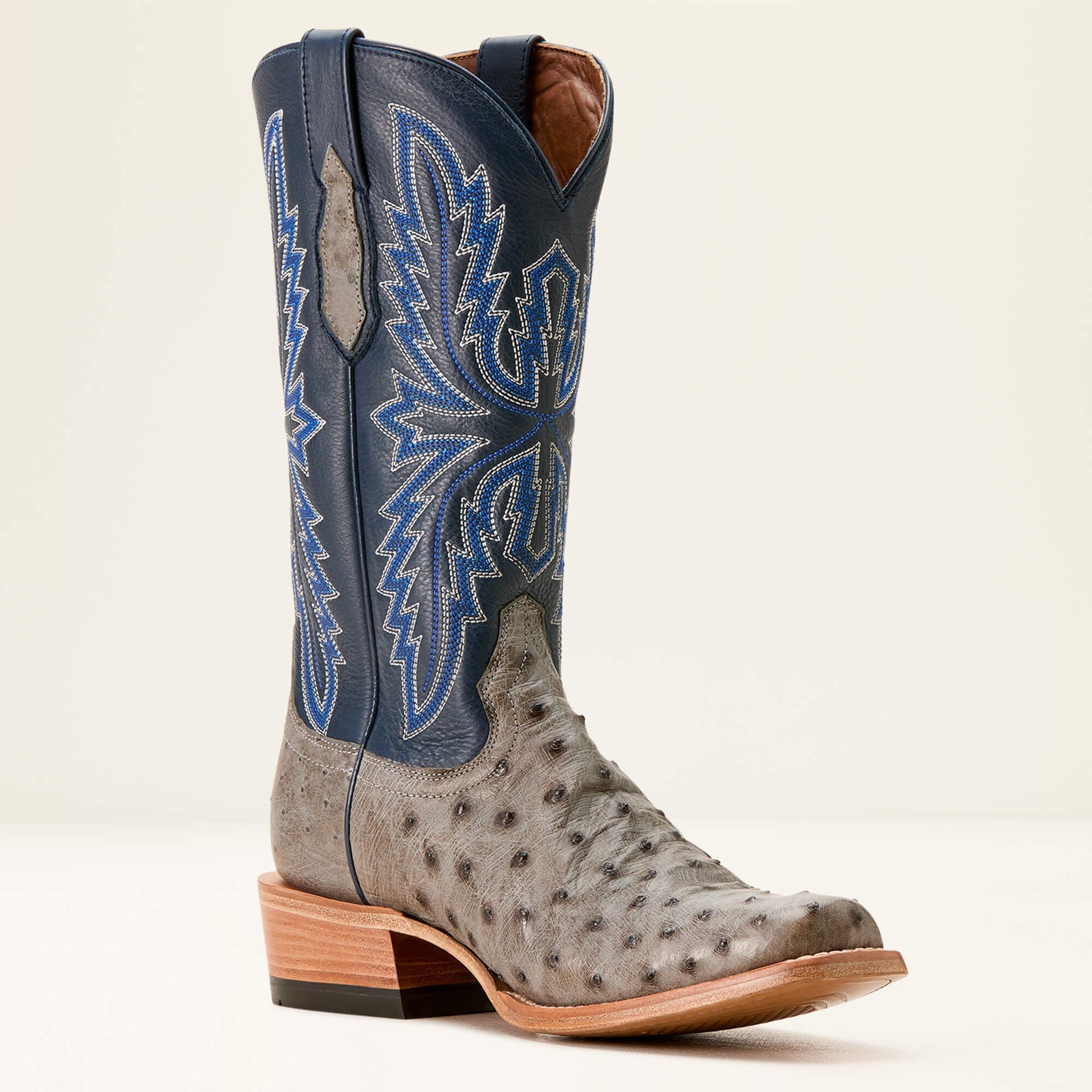 Futurity Relentless Buckles Cowboy Boot Men | Ariat for sale