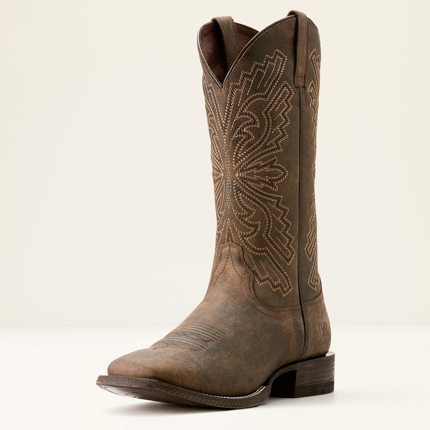 Sting Wide Square Toe Cowboy Boot Men | Ariat discount