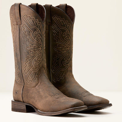 Sting Wide Square Toe Cowboy Boot Men | Ariat discount