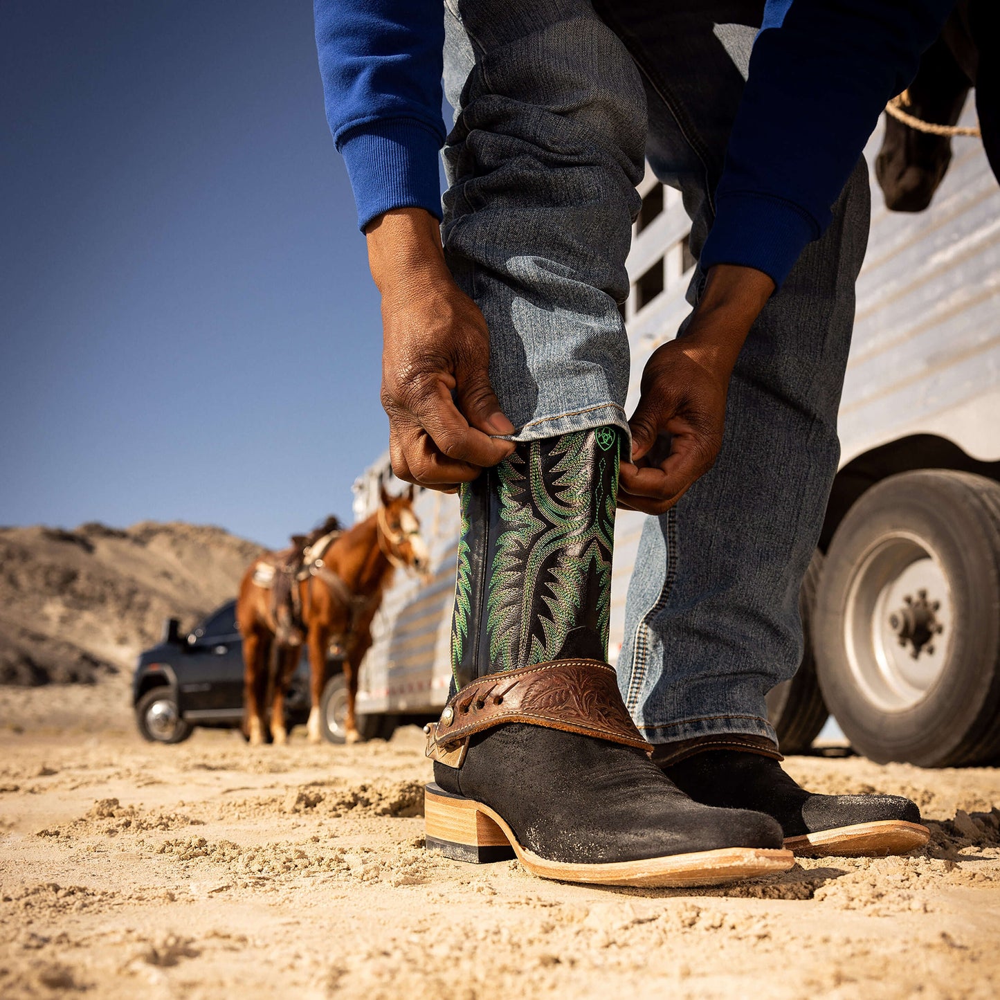 Futurity Rider Cowboy Boot Men | Ariat online