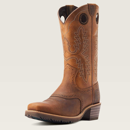 Hybrid Roughstock Square Toe Cowboy Boot Men | Ariat online shop