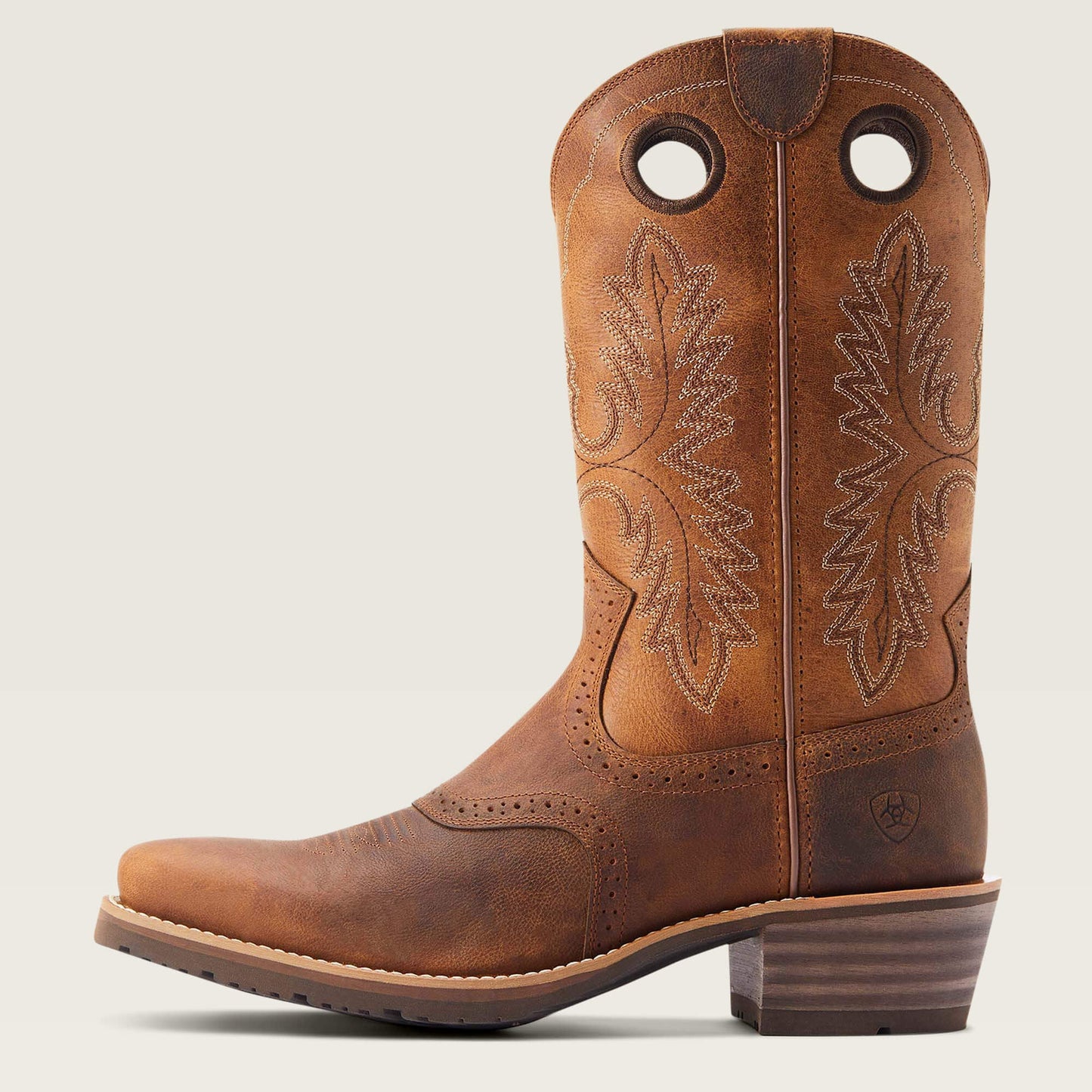 Hybrid Roughstock Square Toe Cowboy Boot Men | Ariat online shop