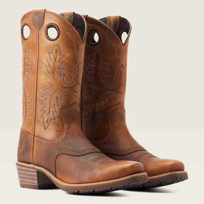 Hybrid Roughstock Square Toe Cowboy Boot Men | Ariat online shop