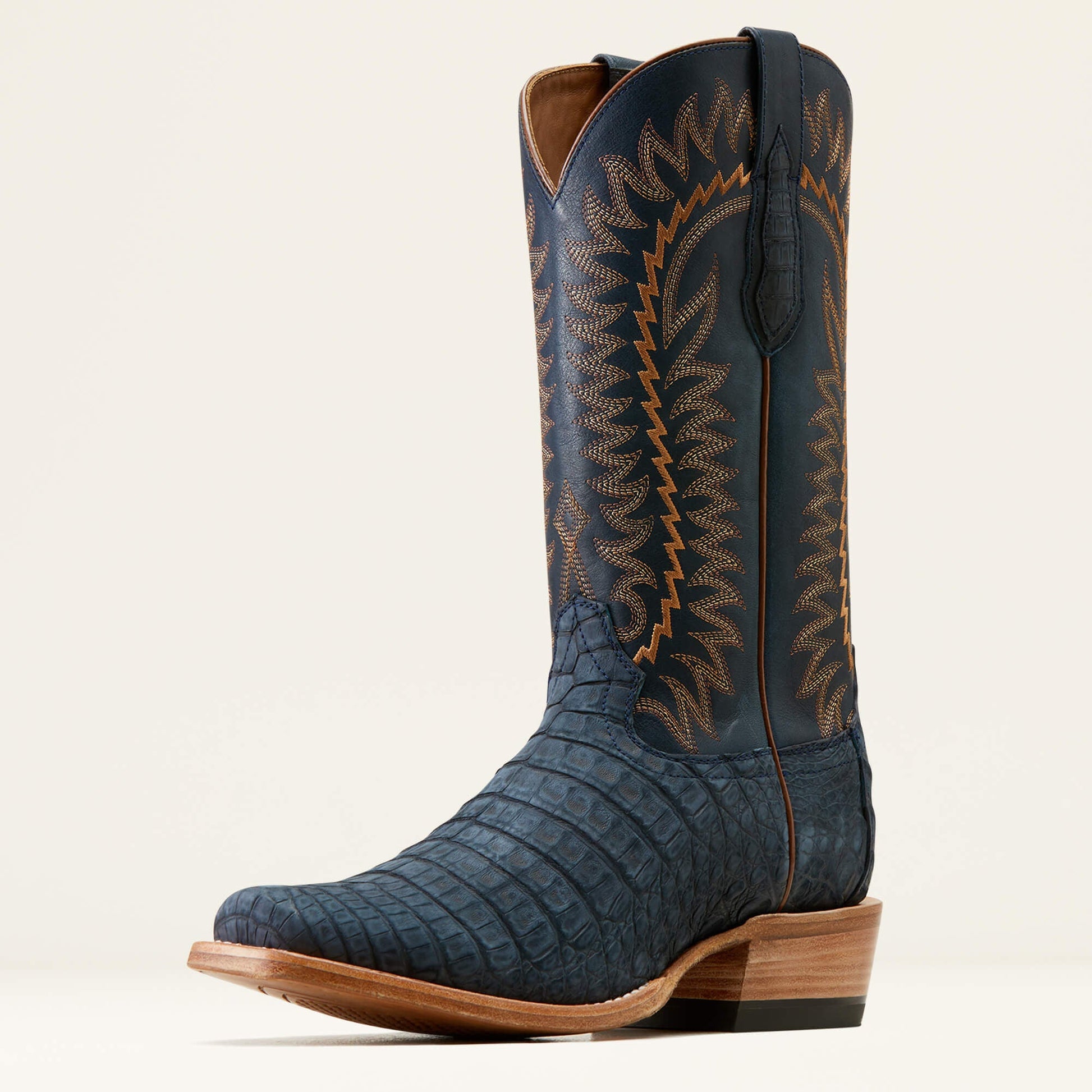 Futurity Finalist Narrow Cutter Toe Cowboy Boot Men | Ariat for sale