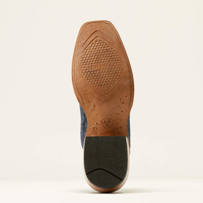 Futurity Finalist Narrow Cutter Toe Cowboy Boot Men | Ariat for sale
