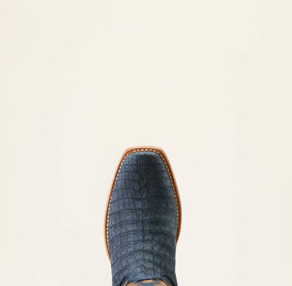 Futurity Finalist Narrow Cutter Toe Cowboy Boot Men | Ariat for sale