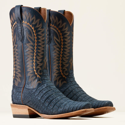 Futurity Finalist Narrow Cutter Toe Cowboy Boot Men | Ariat for sale