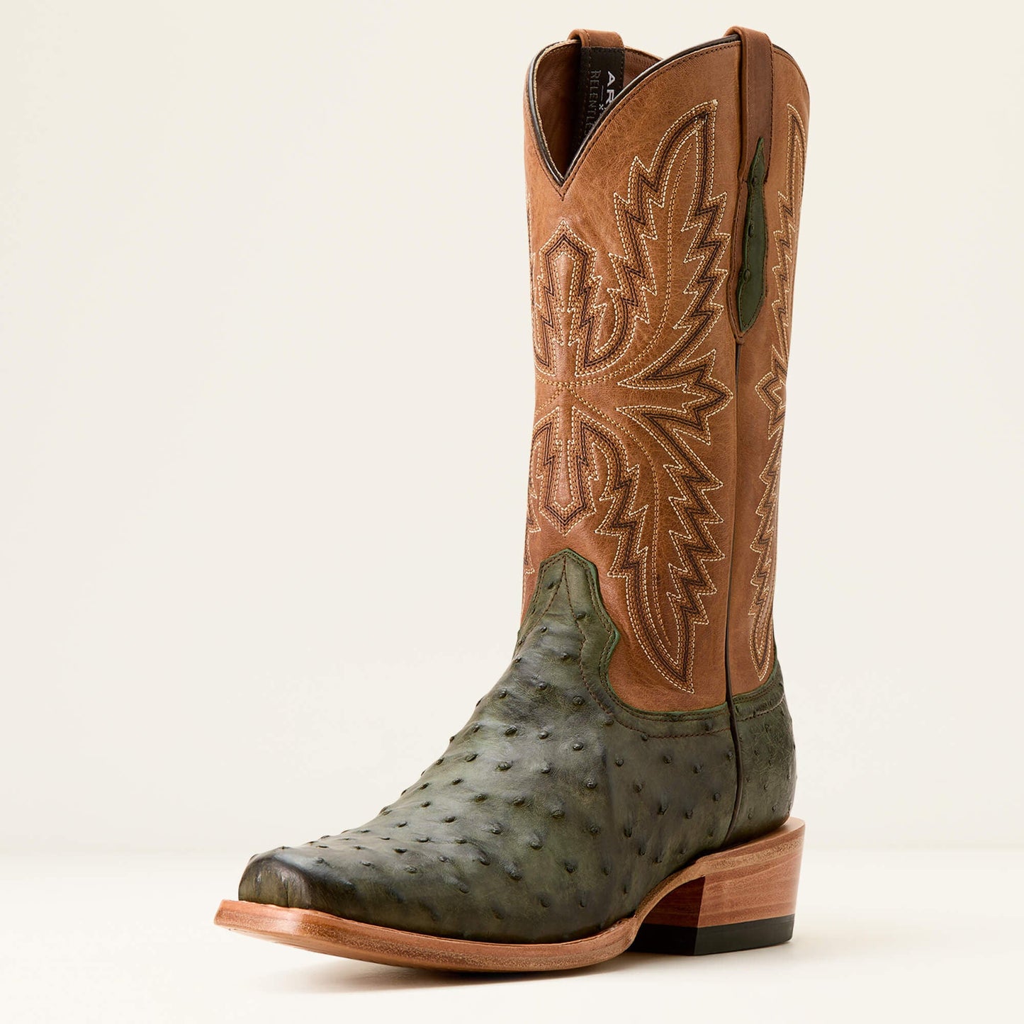 Futurity Relentless Buckles Cowboy Boot Men | Ariat online