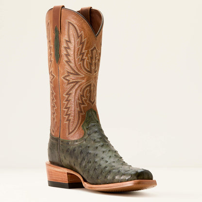 Futurity Relentless Buckles Cowboy Boot Men | Ariat online