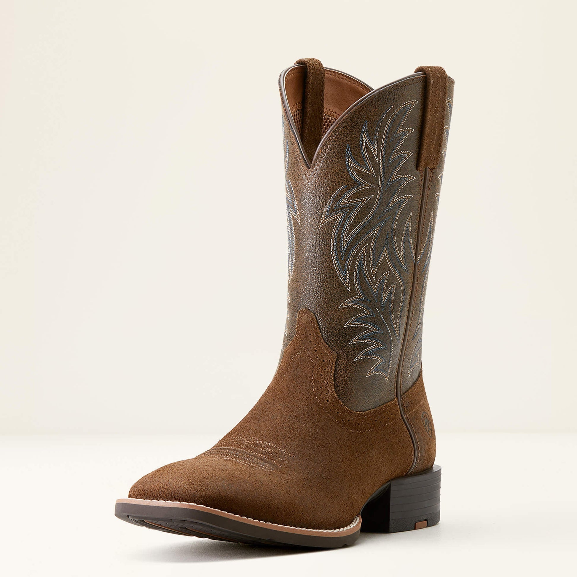 Sport Western Wide Square Toe Cowboy Boot Men | Ariat outlet