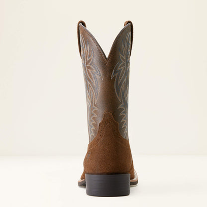 Sport Western Wide Square Toe Cowboy Boot Men | Ariat outlet
