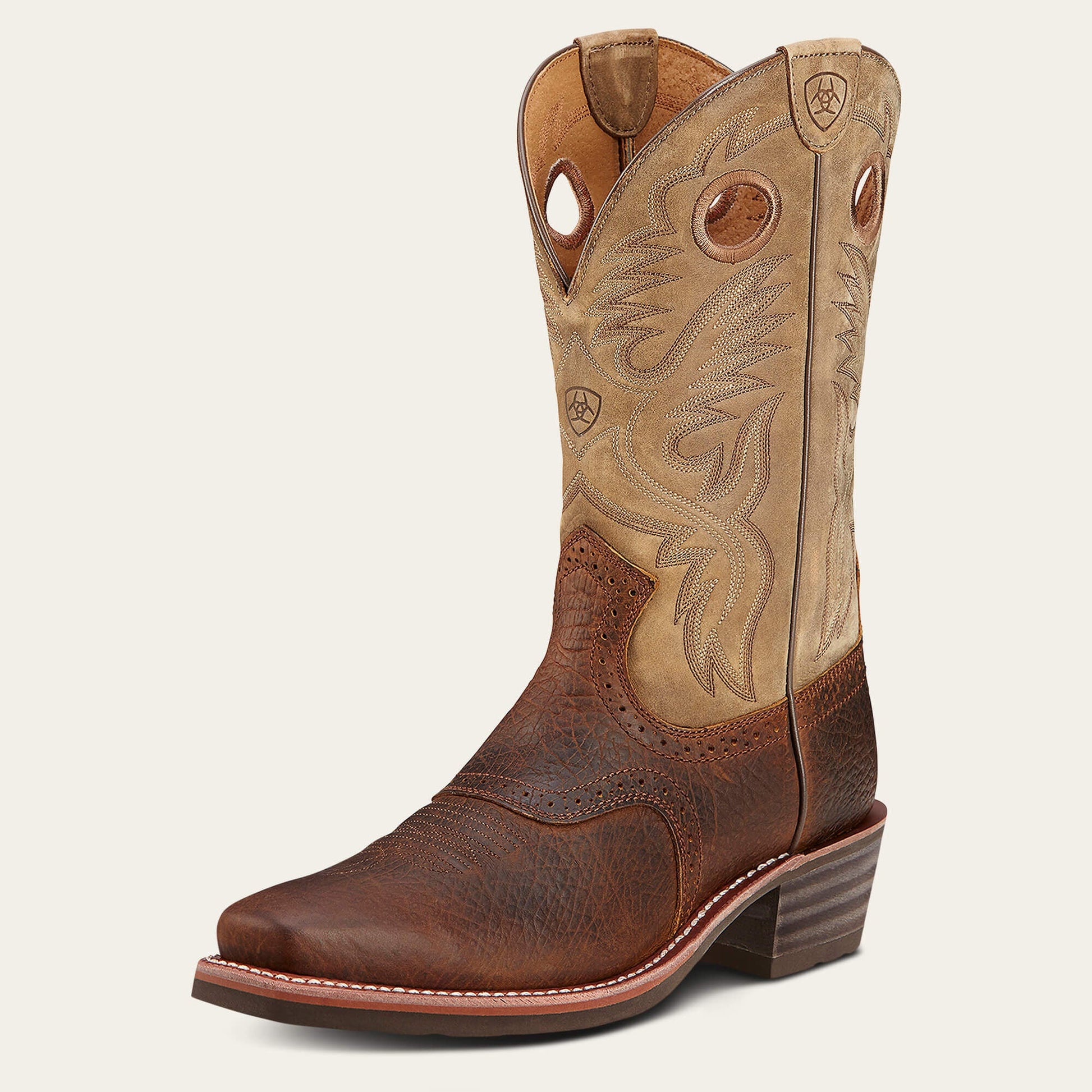 Heritage Roughstock Cowboy Boot Men | Ariat on sale