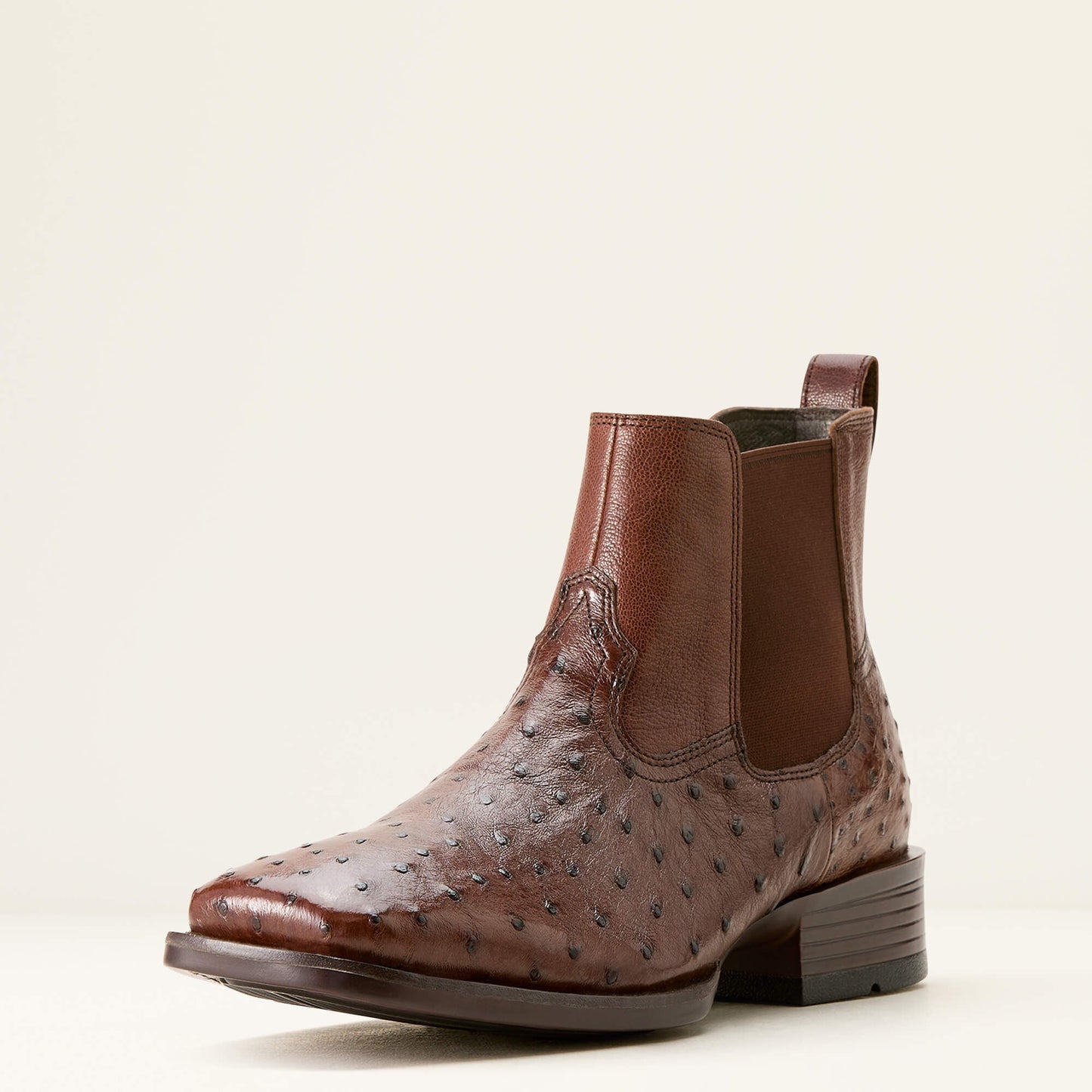 Booker Chelsea Wide Square Toe Western Boot Men | Ariat for sale