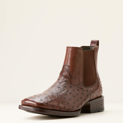 Booker Chelsea Wide Square Toe Western Boot Men | Ariat for sale