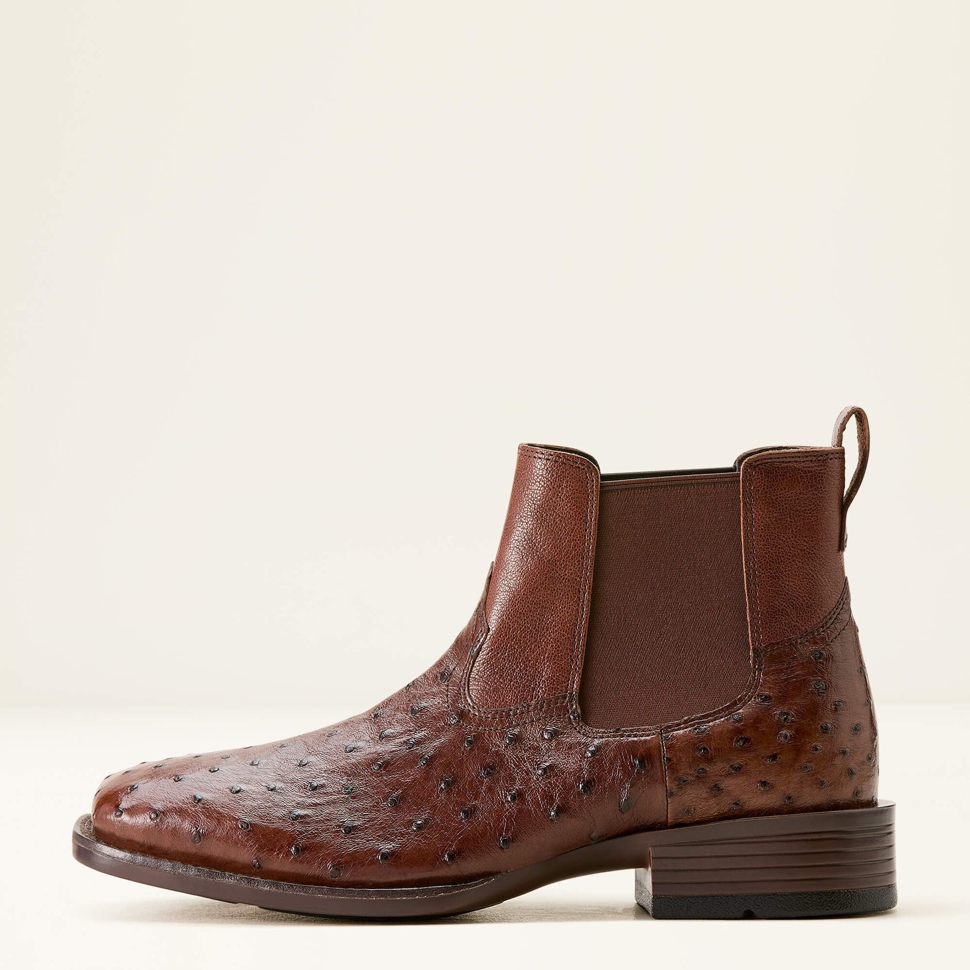 Booker Chelsea Wide Square Toe Western Boot Men | Ariat for sale