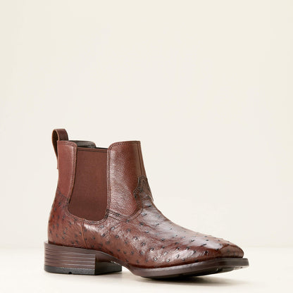 Booker Chelsea Wide Square Toe Western Boot Men | Ariat for sale
