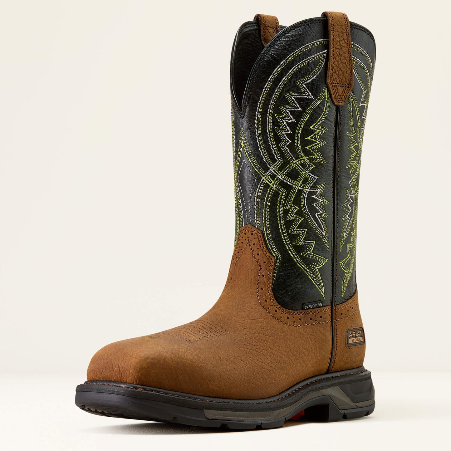 WorkHog XT Coil Wide Square Toe Carbon Toe Work Boot Men | Ariat discount