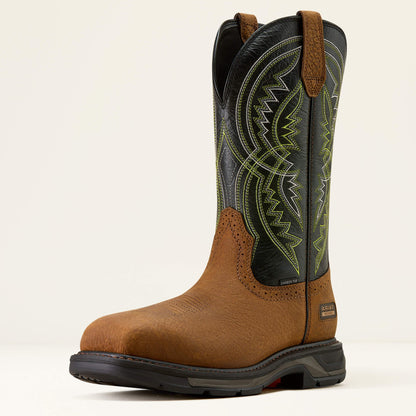 WorkHog XT Coil Wide Square Toe Carbon Toe Work Boot Men | Ariat discount