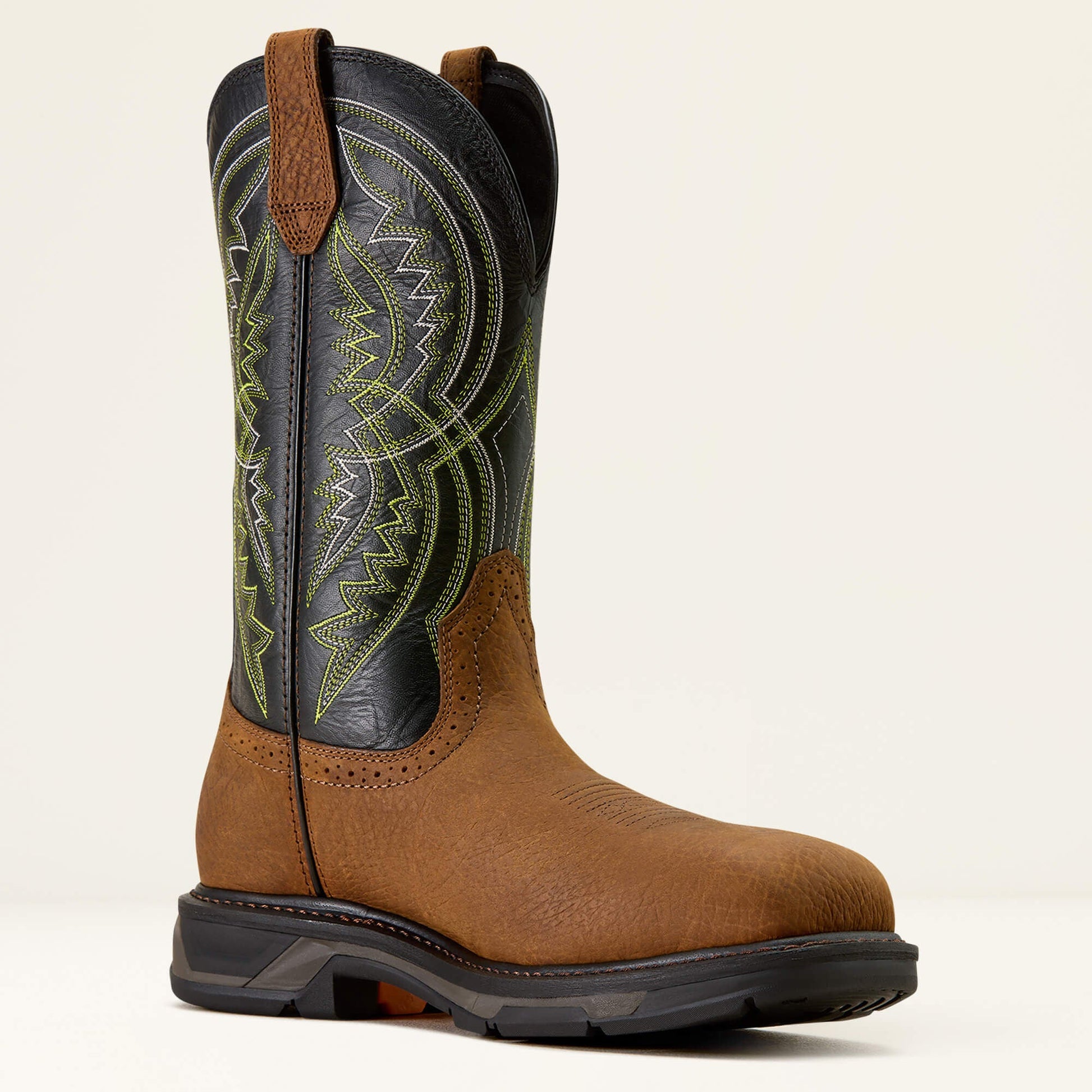 WorkHog XT Coil Wide Square Toe Carbon Toe Work Boot Men | Ariat discount