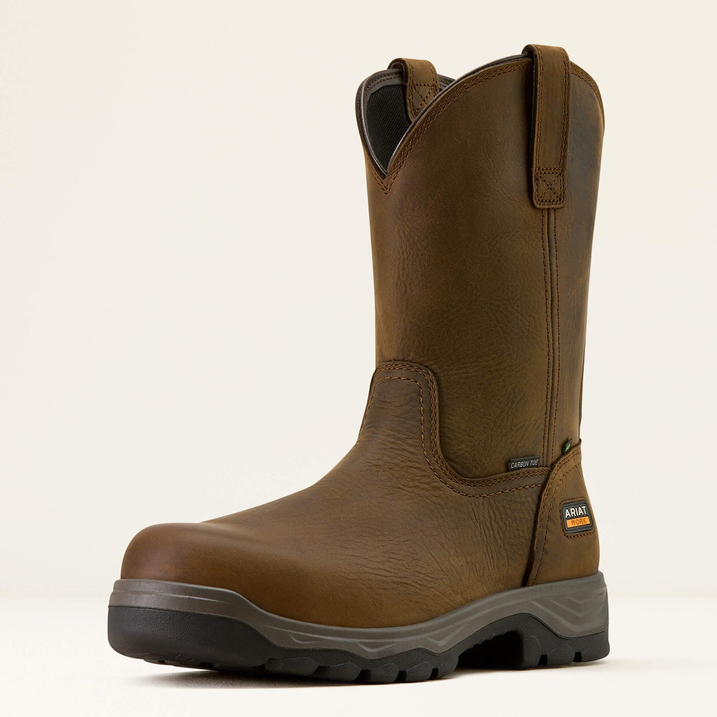 Turbo Duratread Pull On Static Dissipative Composite Toe Work Boot Men | Ariat online
