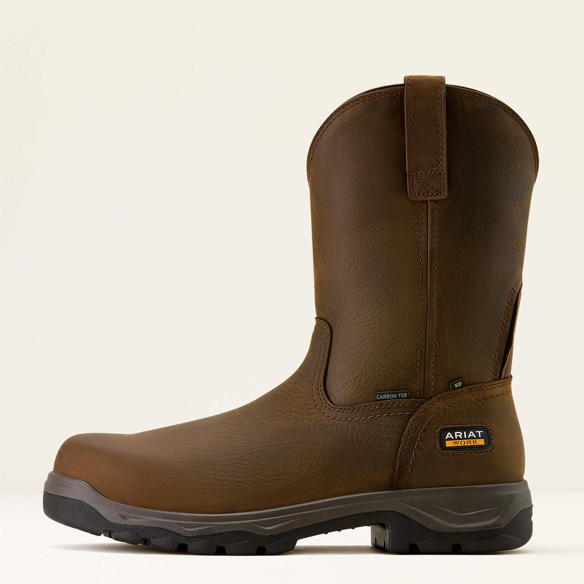 Turbo Duratread Pull On Static Dissipative Composite Toe Work Boot Men | Ariat online
