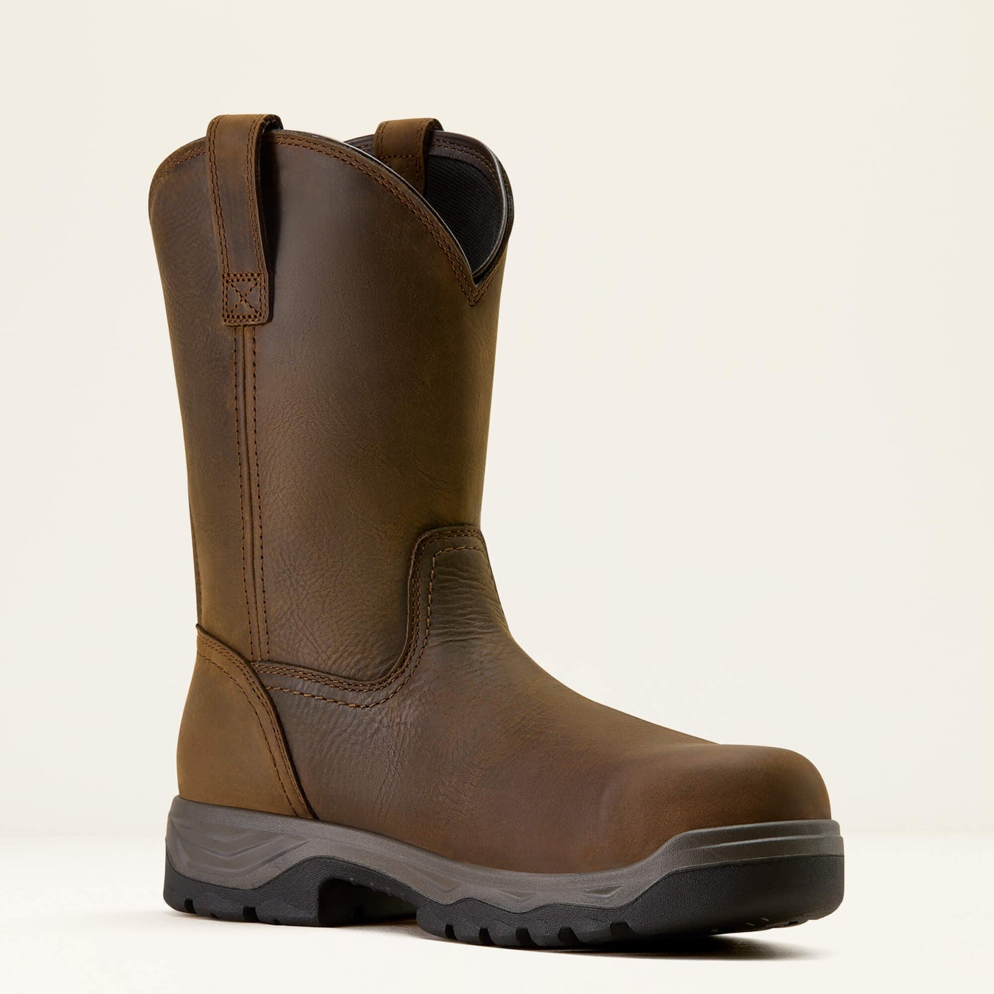 Turbo Duratread Pull On Static Dissipative Composite Toe Work Boot Men | Ariat online