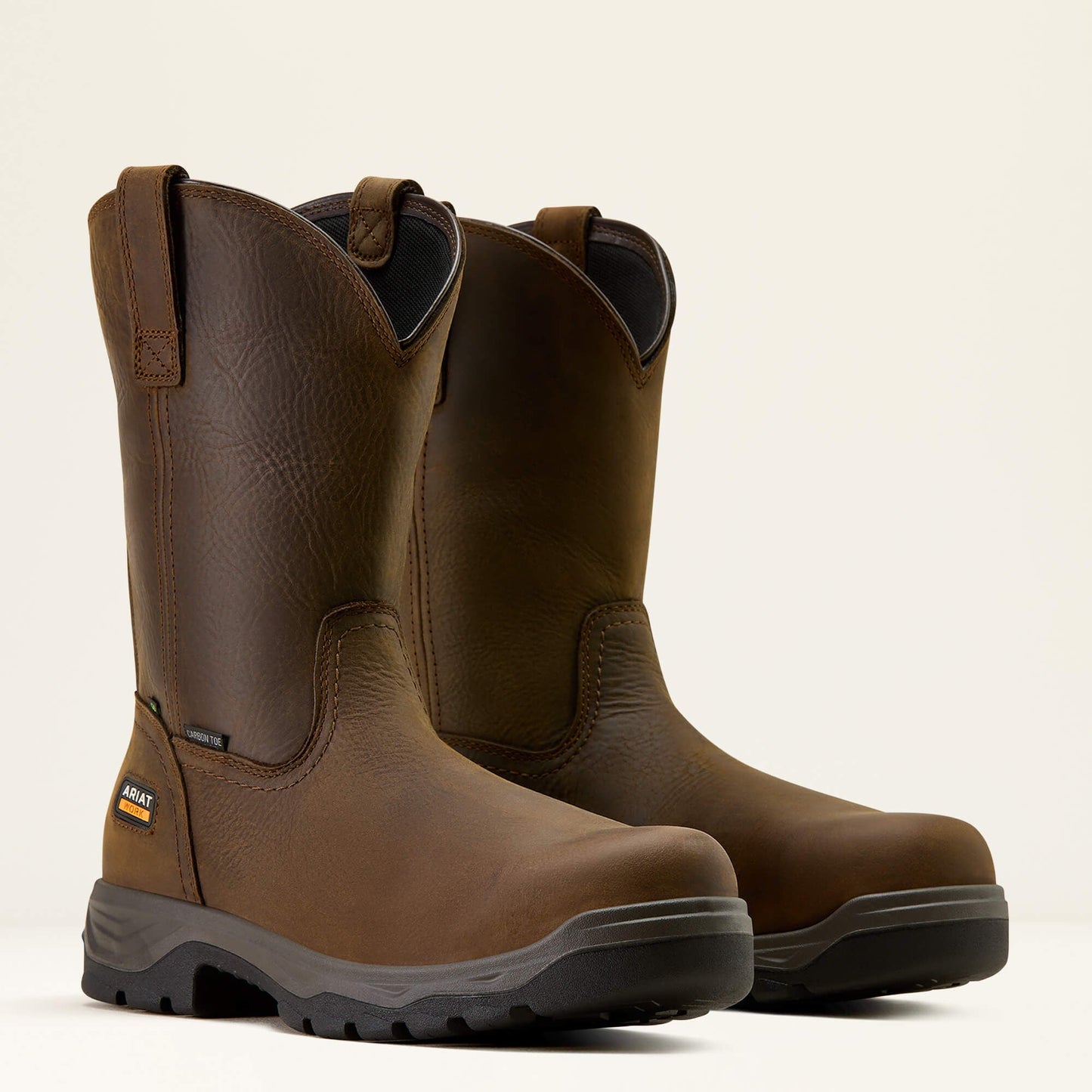 Turbo Duratread Pull On Static Dissipative Composite Toe Work Boot Men | Ariat online