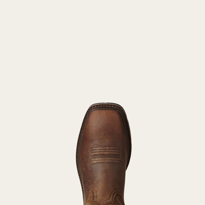 Groundbreaker Wide Square Toe Steel Toe Work Boot Men | Ariat outlet