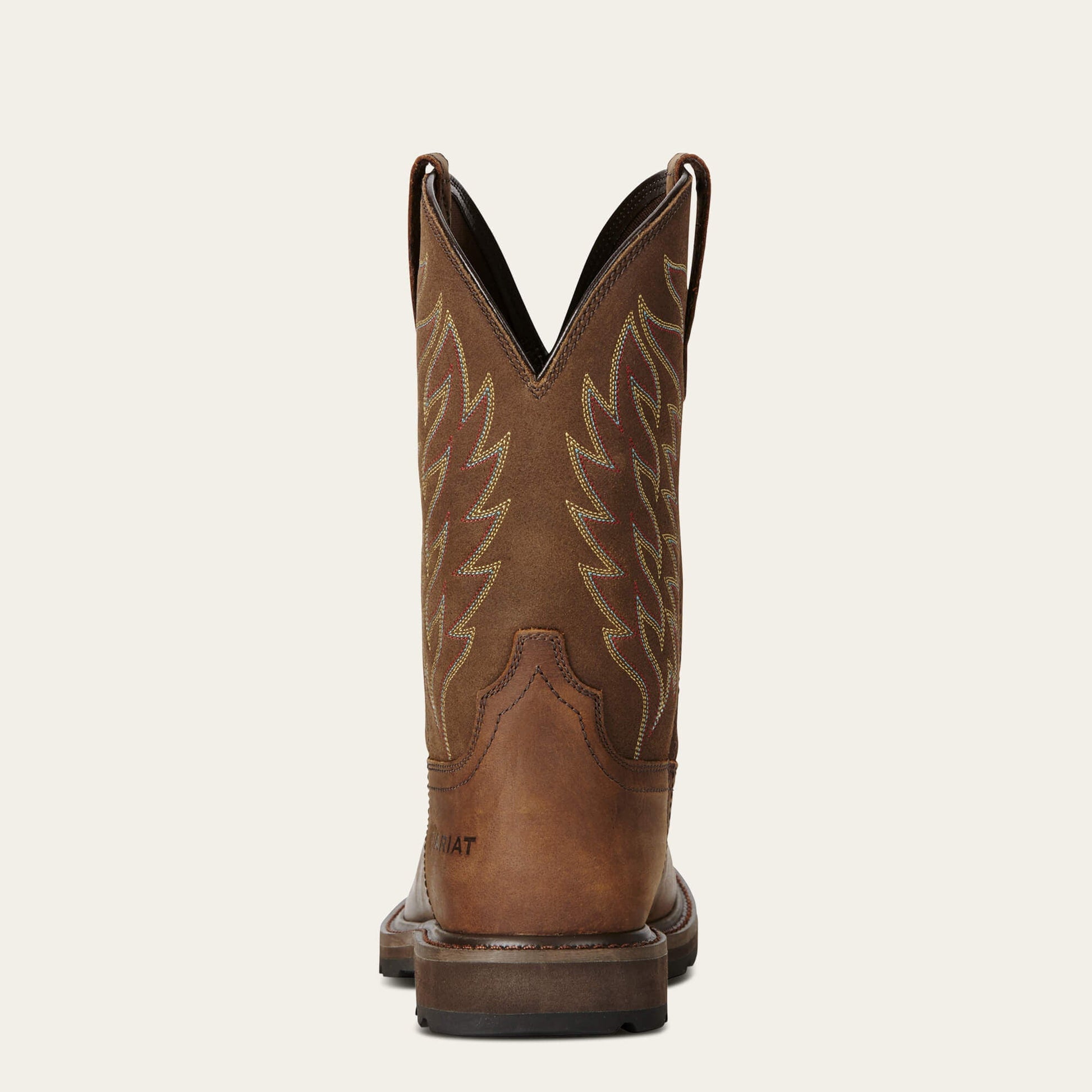 Groundbreaker Wide Square Toe Steel Toe Work Boot Men | Ariat outlet