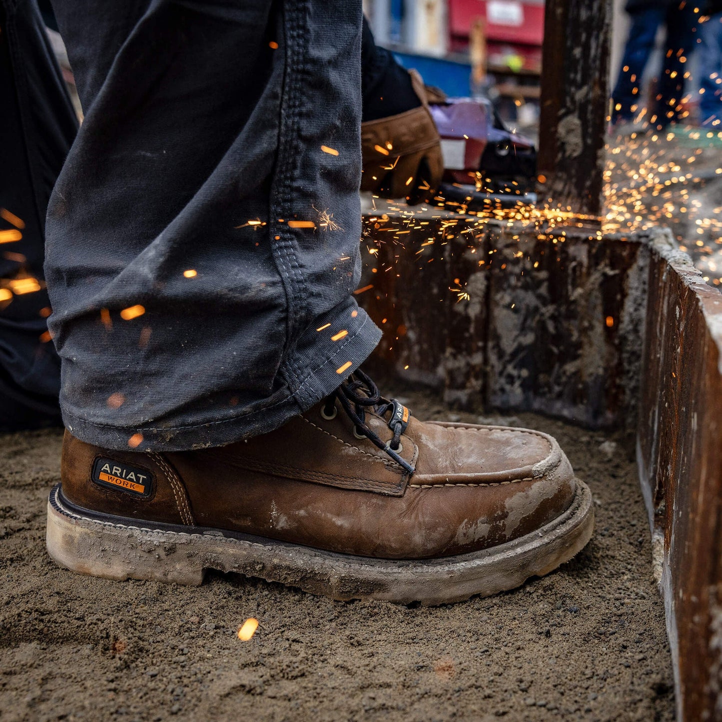 Rebar Lift 6" Waterproof Composite Toe Work Boot Men | Ariat online shop