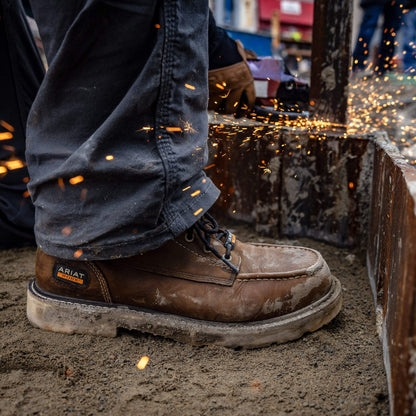 Rebar Lift 6" Waterproof Composite Toe Work Boot Men | Ariat online shop