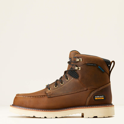 Rebar Lift 6" Waterproof Composite Toe Work Boot Men | Ariat online shop