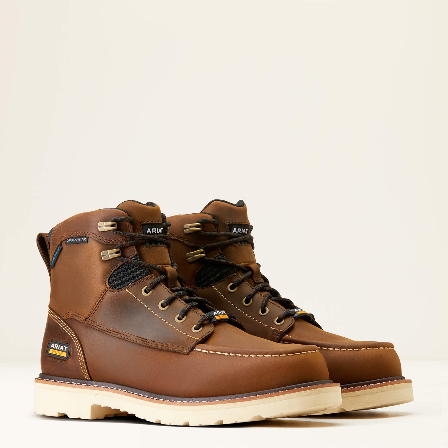 Rebar Lift 6" Waterproof Composite Toe Work Boot Men | Ariat online shop