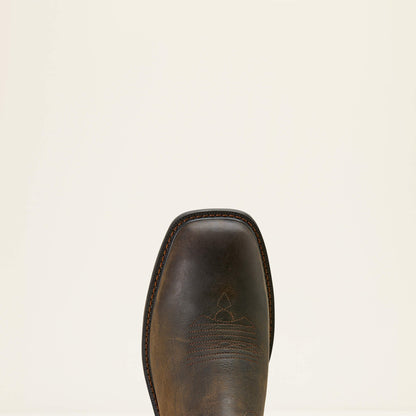 Groundbreaker Wide Square Toe Waterproof Work Boot Men | Ariat discount