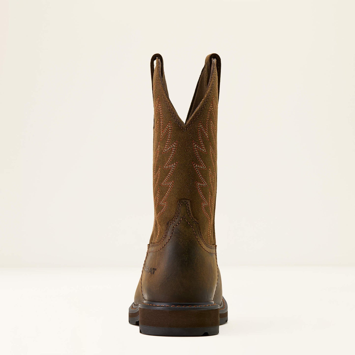 Groundbreaker Wide Square Toe Waterproof Work Boot Men | Ariat discount