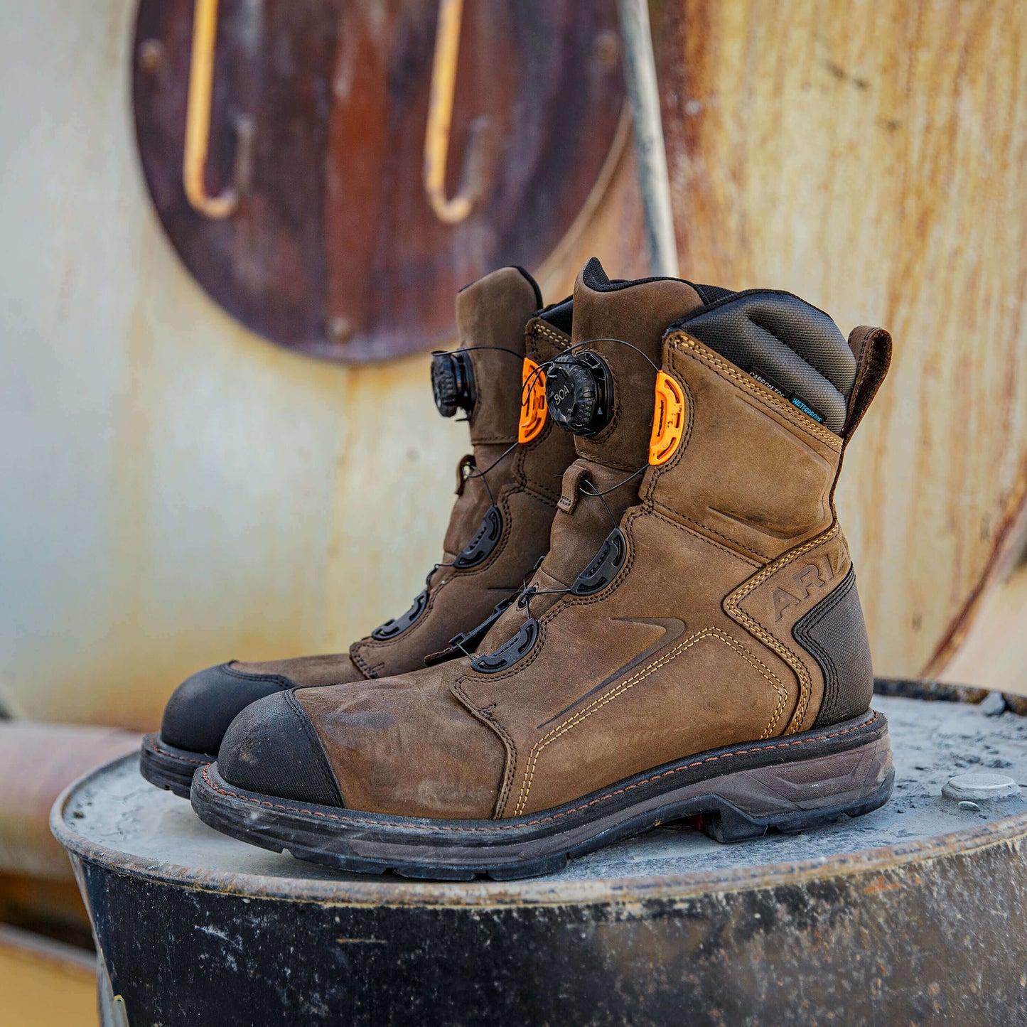 WorkHog XT 8" BOA Waterproof Carbon Toe Work Boot Men | Ariat online