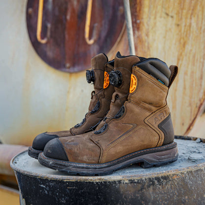 WorkHog XT 8" BOA Waterproof Carbon Toe Work Boot Men | Ariat online