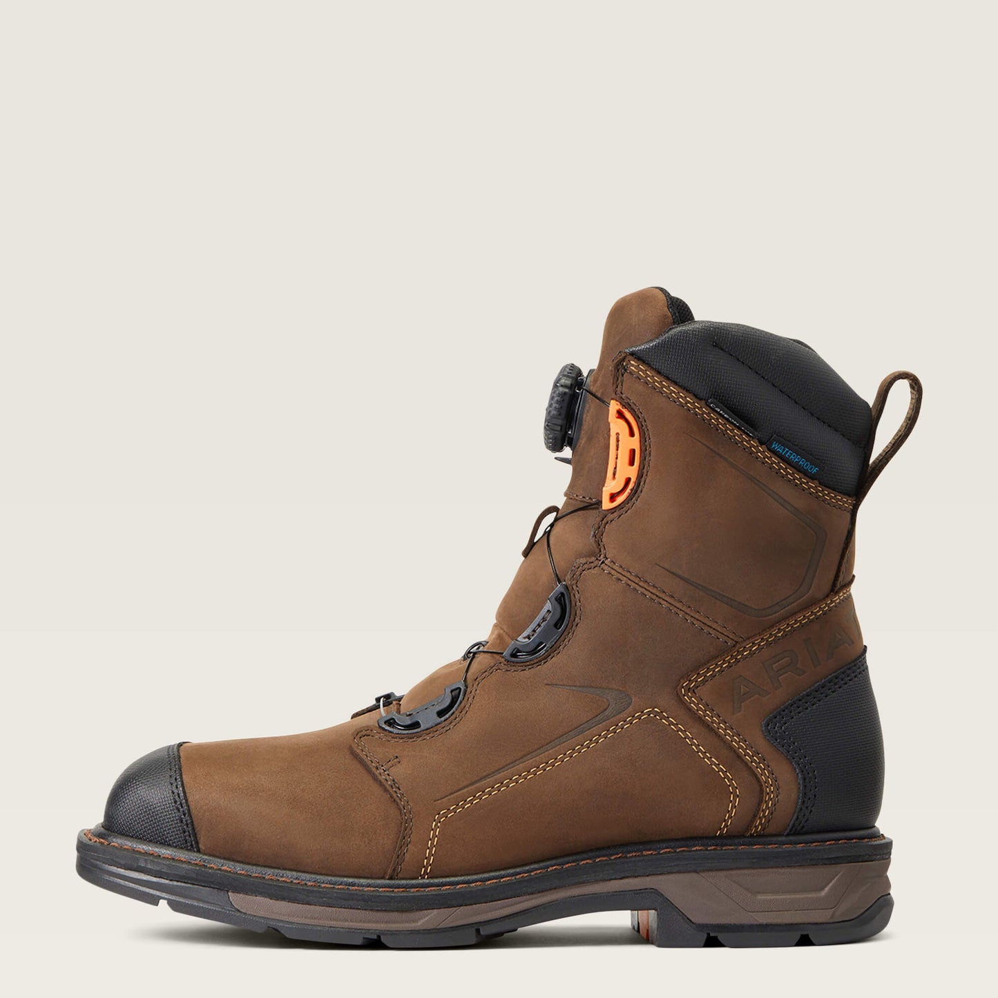 WorkHog XT 8" BOA Waterproof Carbon Toe Work Boot Men | Ariat online