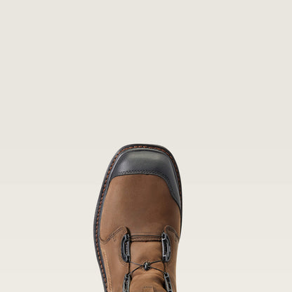 WorkHog XT 8" BOA Waterproof Carbon Toe Work Boot Men | Ariat online