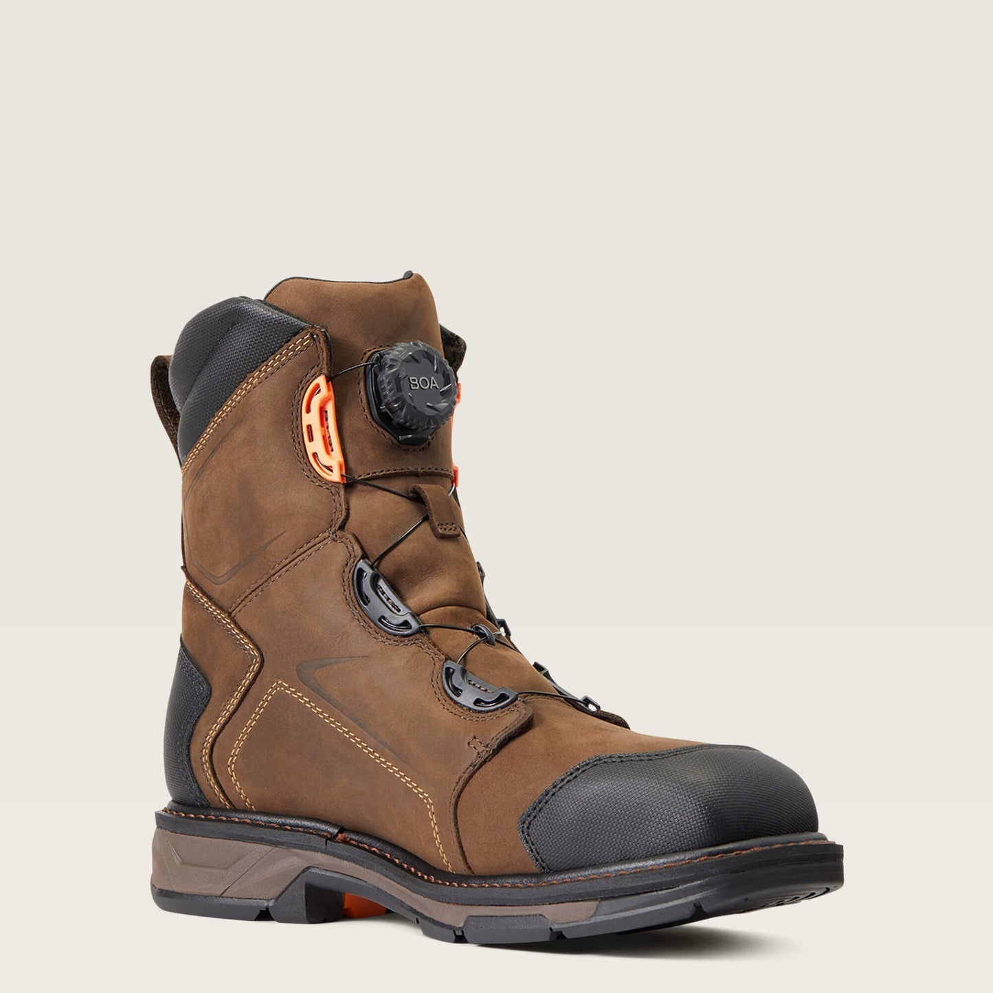 WorkHog XT 8" BOA Waterproof Carbon Toe Work Boot Men | Ariat online
