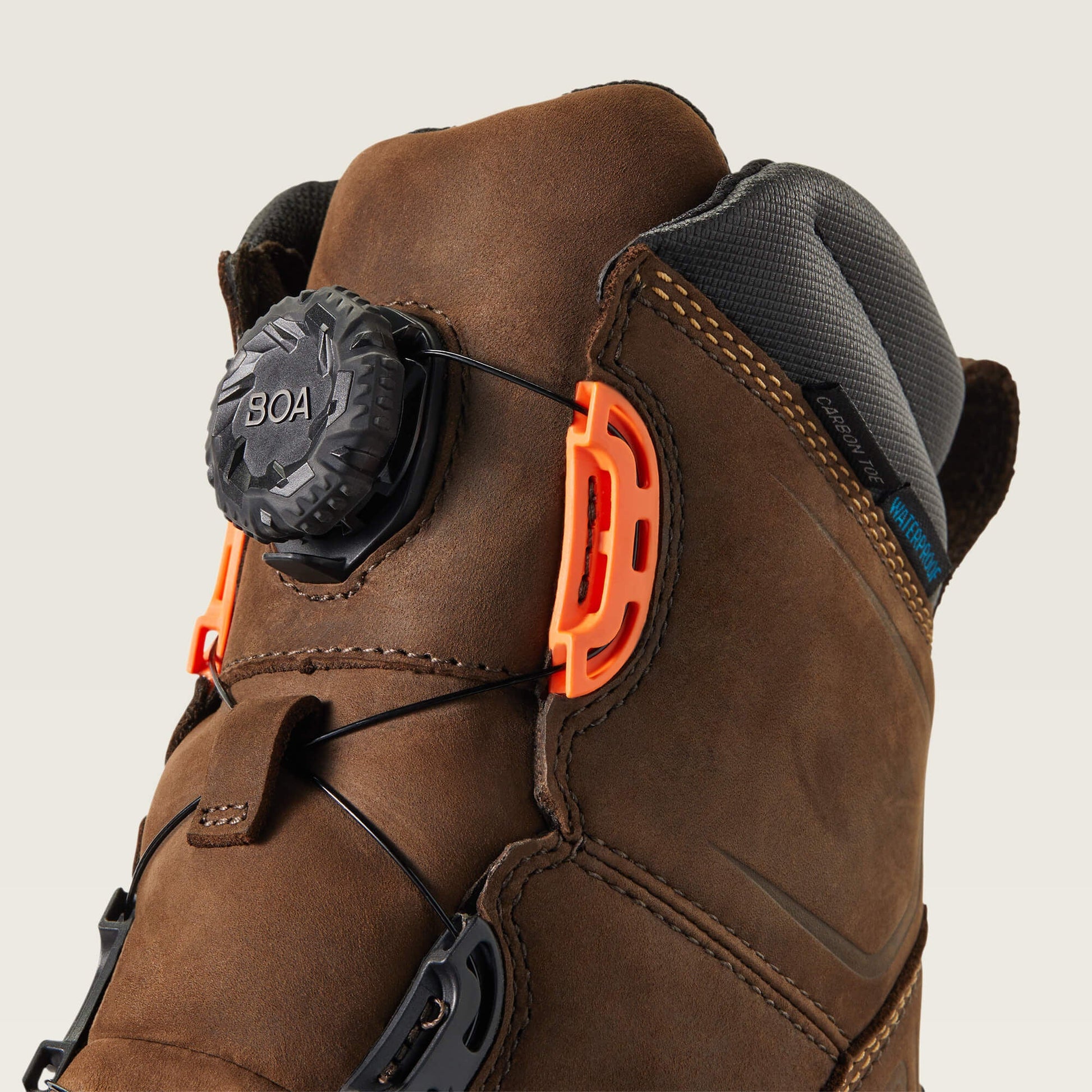 WorkHog XT 8" BOA Waterproof Carbon Toe Work Boot Men | Ariat online