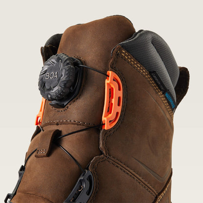 WorkHog XT 8" BOA Waterproof Carbon Toe Work Boot Men | Ariat online