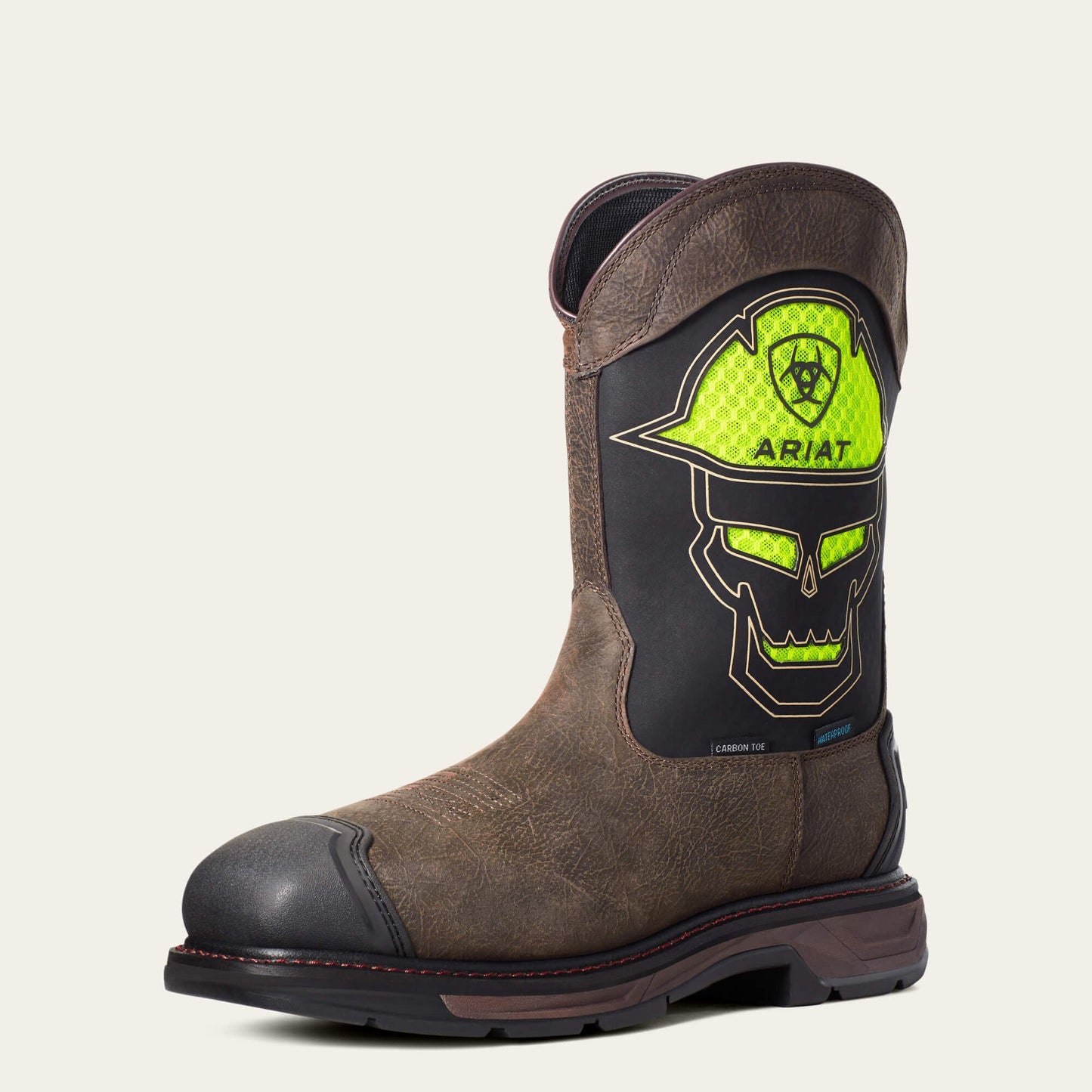 WorkHog XT VentTEK Bold Waterproof Carbon Toe Work Boot Men | Ariat outlet