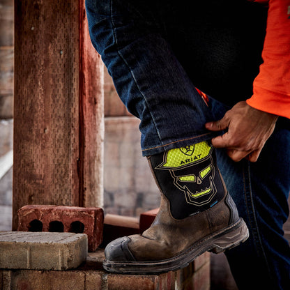 WorkHog XT VentTEK Bold Waterproof Carbon Toe Work Boot Men | Ariat outlet