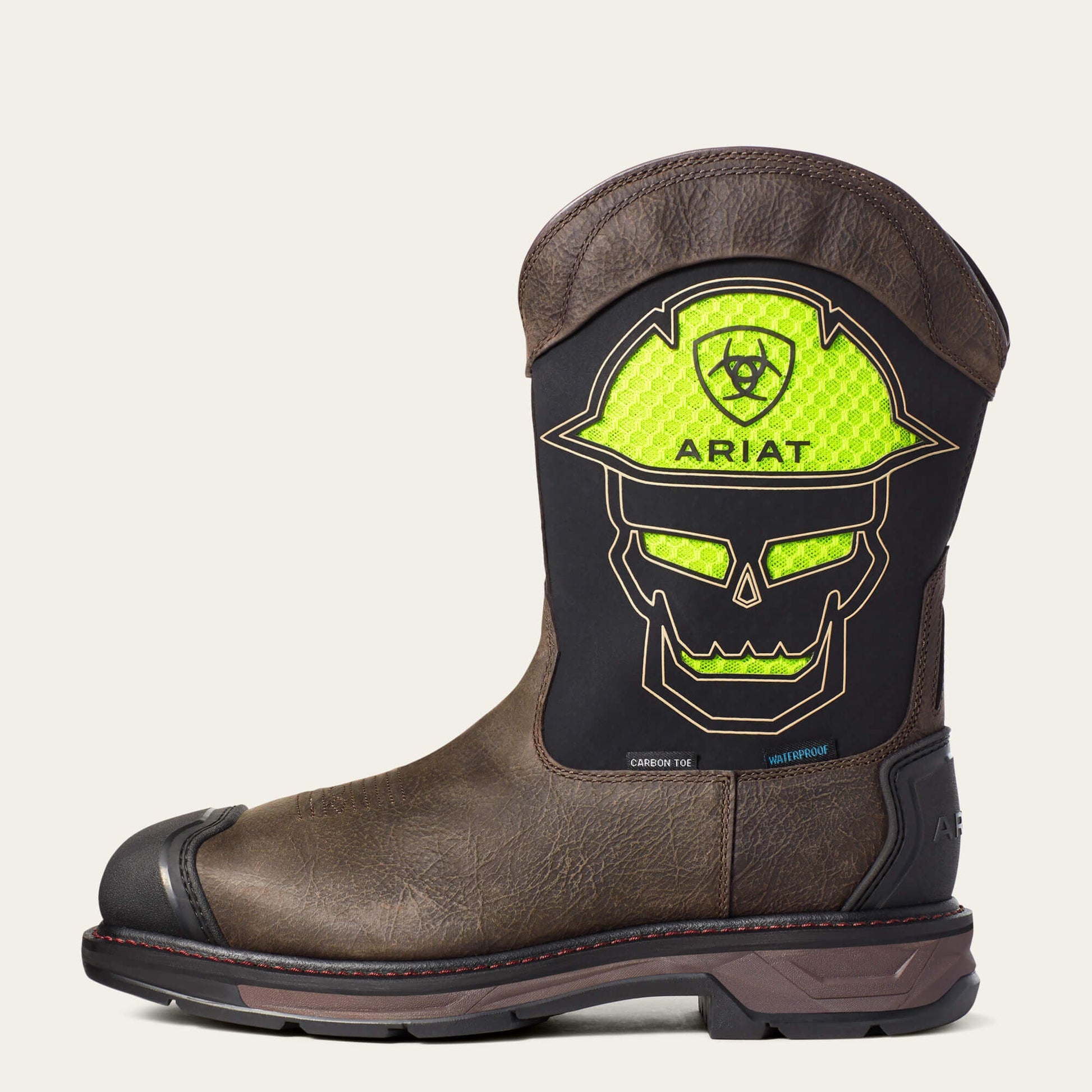 WorkHog XT VentTEK Bold Waterproof Carbon Toe Work Boot Men | Ariat outlet