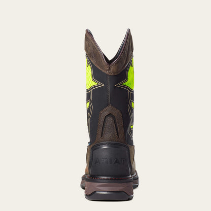 WorkHog XT VentTEK Bold Waterproof Carbon Toe Work Boot Men | Ariat outlet