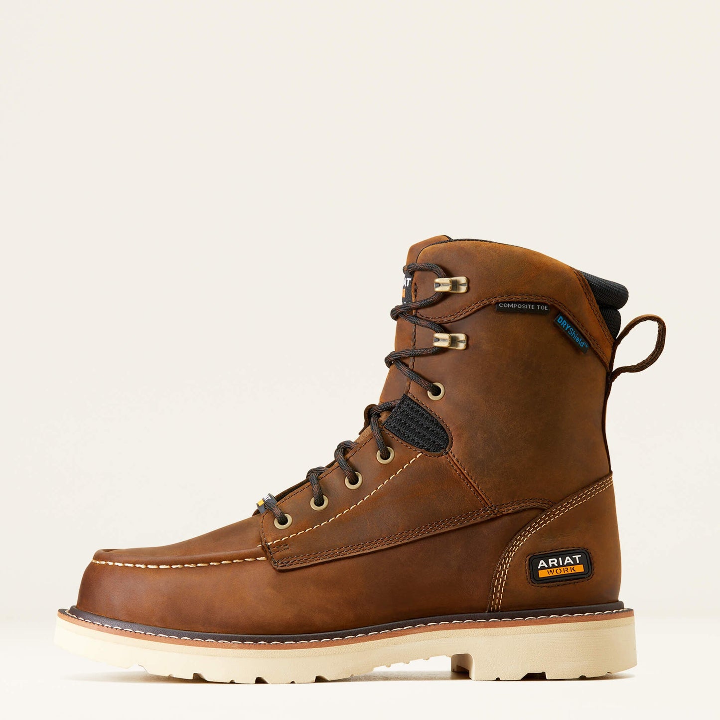 Rebar Lift 8" Waterproof Composite Toe Work Boot Men | Ariat online shop