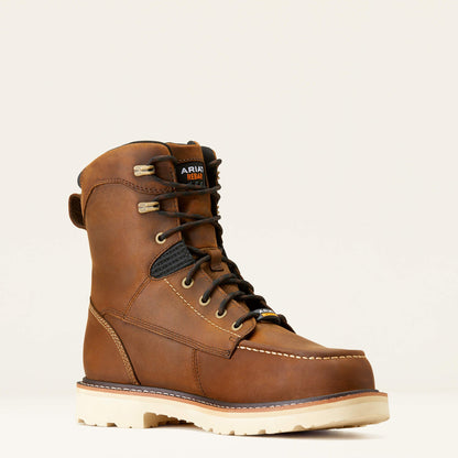 Rebar Lift 8" Waterproof Composite Toe Work Boot Men | Ariat online shop