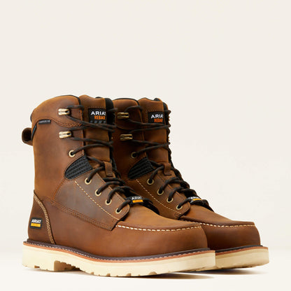 Rebar Lift 8" Waterproof Composite Toe Work Boot Men | Ariat online shop